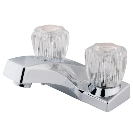 Kingston Brass 4" Centerset Bathroom Faucet, Chrome KB101LP